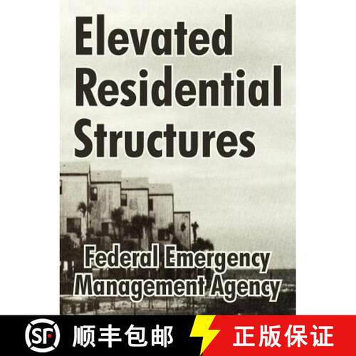 【3-4周达】Elevated Residential Structures [9781410210562]