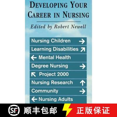【3-4周达】Developing Your Career in Nursing [9780304332281]