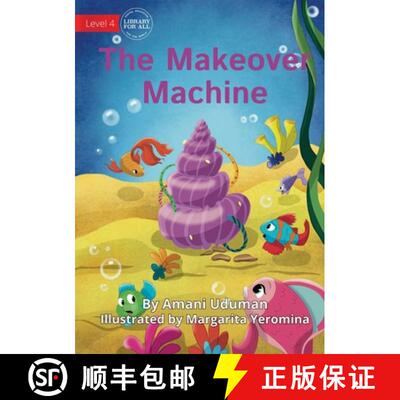 【3-4周达】The Makeover Machine - UPDATED [9781922991508]