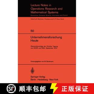 Heute Züricher Unternehmensforschung DGU 9783540055136 und Übersichtsvorträge 4周达 von Tagung der ... SVOR