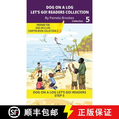 【3-4周达】DOG ON A LOG Let's Go! Readers Collection 5: Short Decodable Books Prepare Students for Re... [9781648312465]