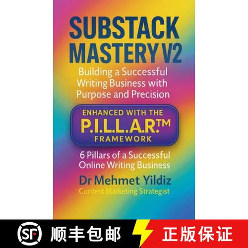 【3-4周达】Substack Mastery V2 [9798231525584]