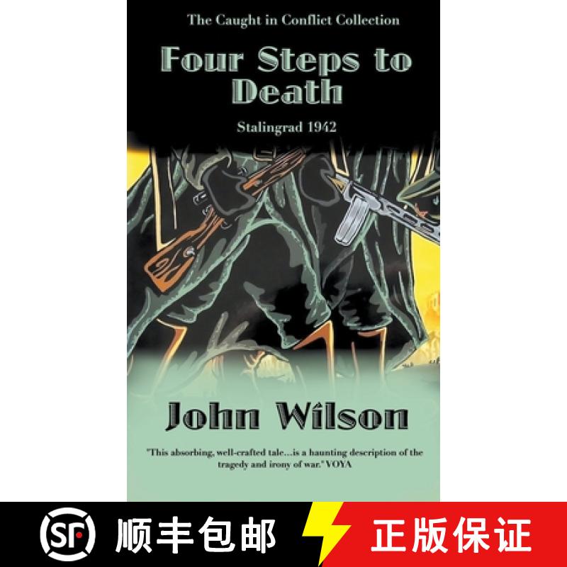 【2-3周达】Four Steps to Death: Stalingrad 1942 [9798223367109]