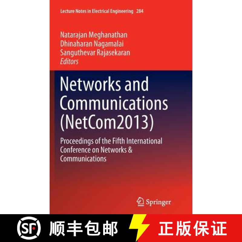 【3-4周达】Networks and Communications (NetCom2013) : Proceedings of the Fifth International Conferen... [9783319376769]