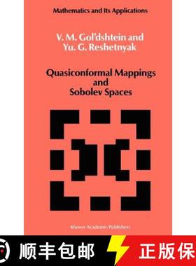【3-4周达】Quasiconformal Mappings and Sobolev Spaces [9780792305439]