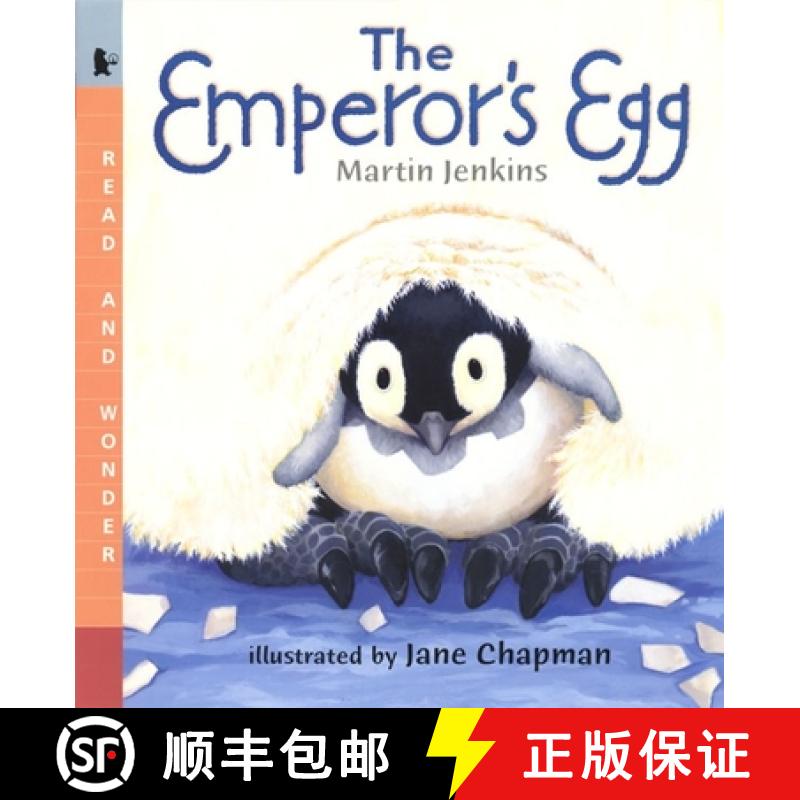 【3-4周达】Kindergarten Stepping Stones: The Emperor's Egg Trade Book [9780763618711]