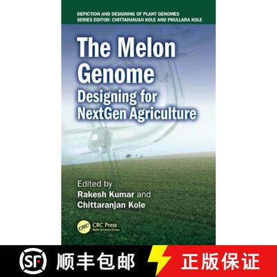 【3-4周达】精装 The Melon Genome: Designing for Nextgen Agriculture [9781041202448]