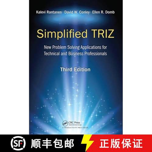 【3-4周达】Simplified TRIZ: New Problem Solving Applications for Technical and Business Professionals... [9781032096339]