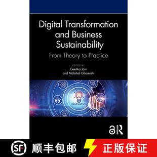 Sustainability and From Practice Digital 4周达 9781032560748 Transformation Theory Business
