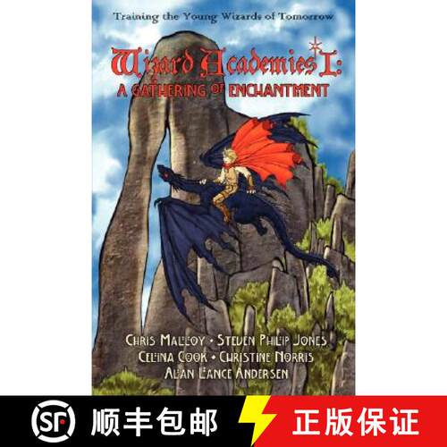 【3-4周达】Wizard Academies I - A Gathering of Enchantment [9781411677876]