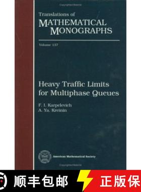【3-4周达】Heavy Traffic Limits for Multiphase Queues [9780821845974]