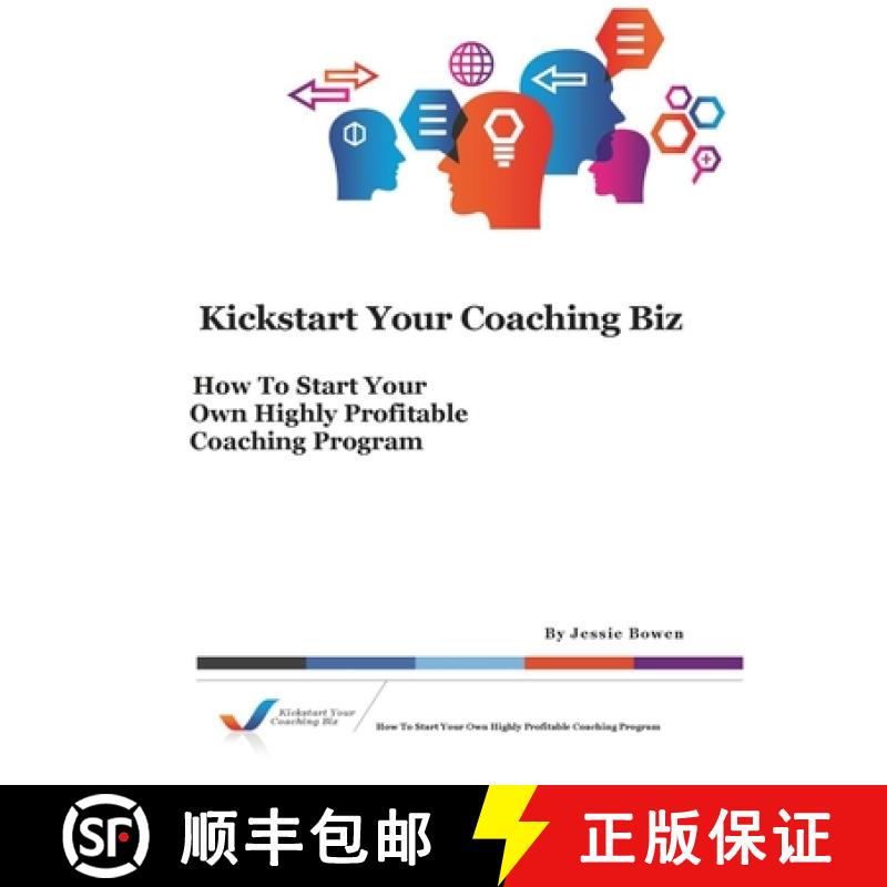【2-3周达】Kickstart Your Coaching Biz [9781300421702]