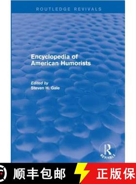 【3-4周达】ENCYCLOPEDIA AMERICAN HUMORISTS (RE [9781138950269]