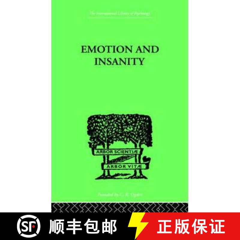 【3-4周达】Emotion and Insanity [9780415209359]