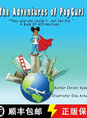 【3-4周达】The Adventures Of Pop Gurl [9798985990805]