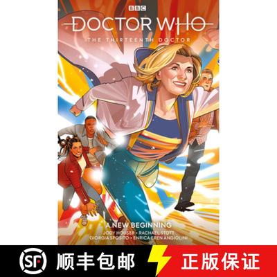 【3-4周达】Doctor Who: The Thirteenth Doctor Vol. 1: New Beginnings (Graphic Novel) [9781785866760]