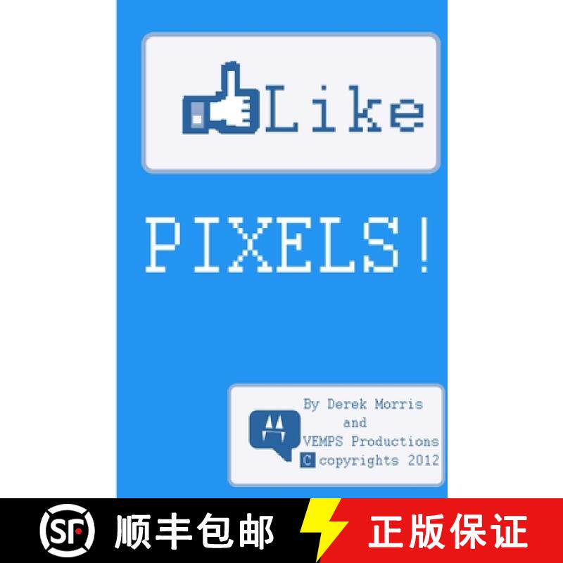 【3-4周达】Like Pixels [9781300408345]