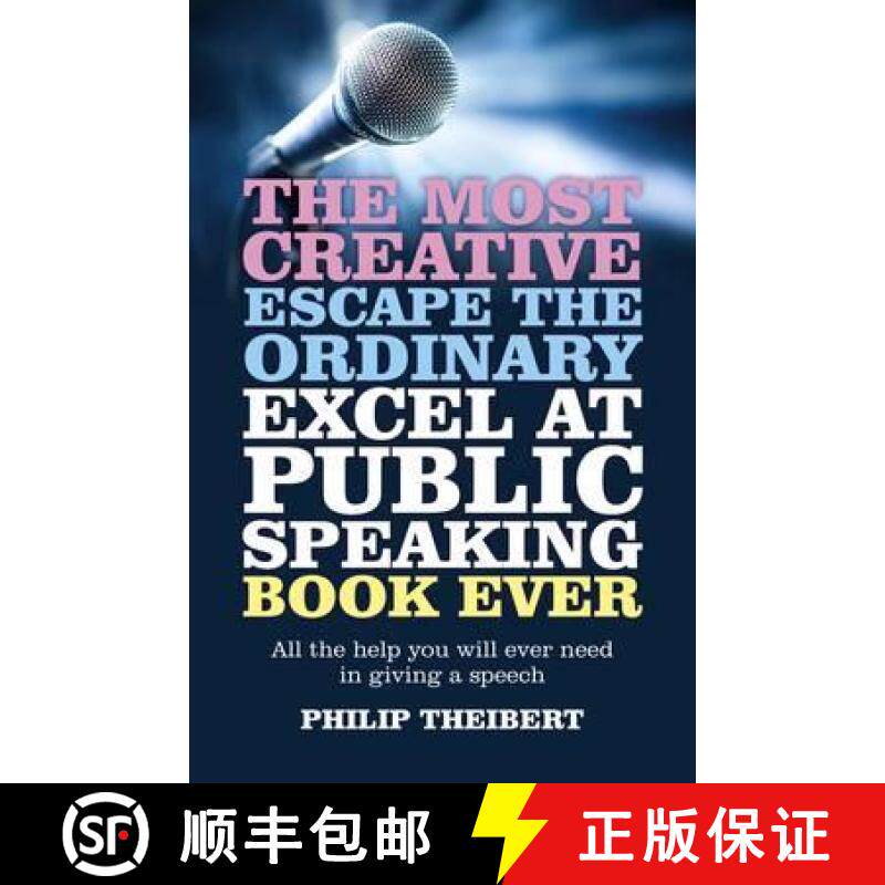 预订 Most Creative, Escape the Ordinary, Excel at Pub - All the help you will ever need in giving a s... [9781780996721]