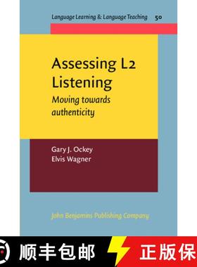 【3-4周达】Assessing L2 Listening.Moving towards authenticity. [9789027201263]