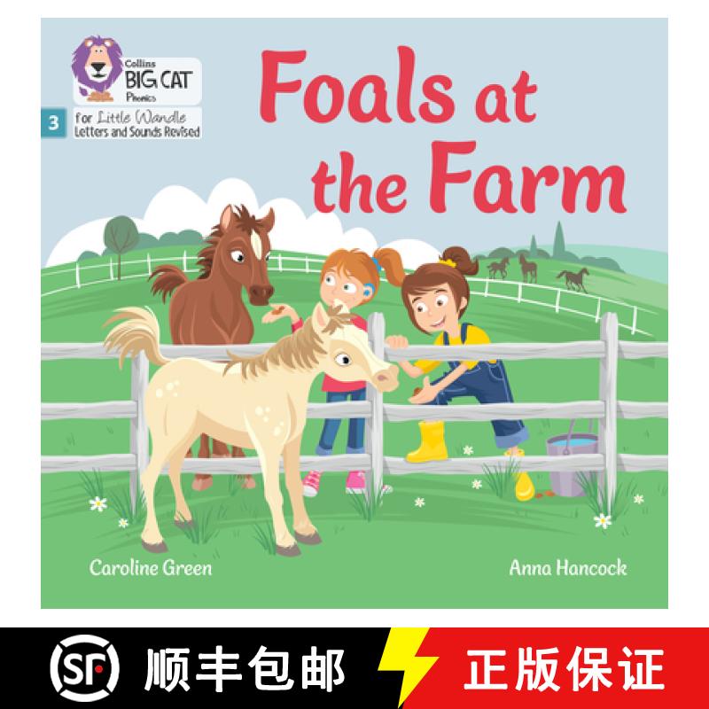【3-4周达】Foals at the Farm: Phase 3 Set 1 Blending Practice [9780008668266]