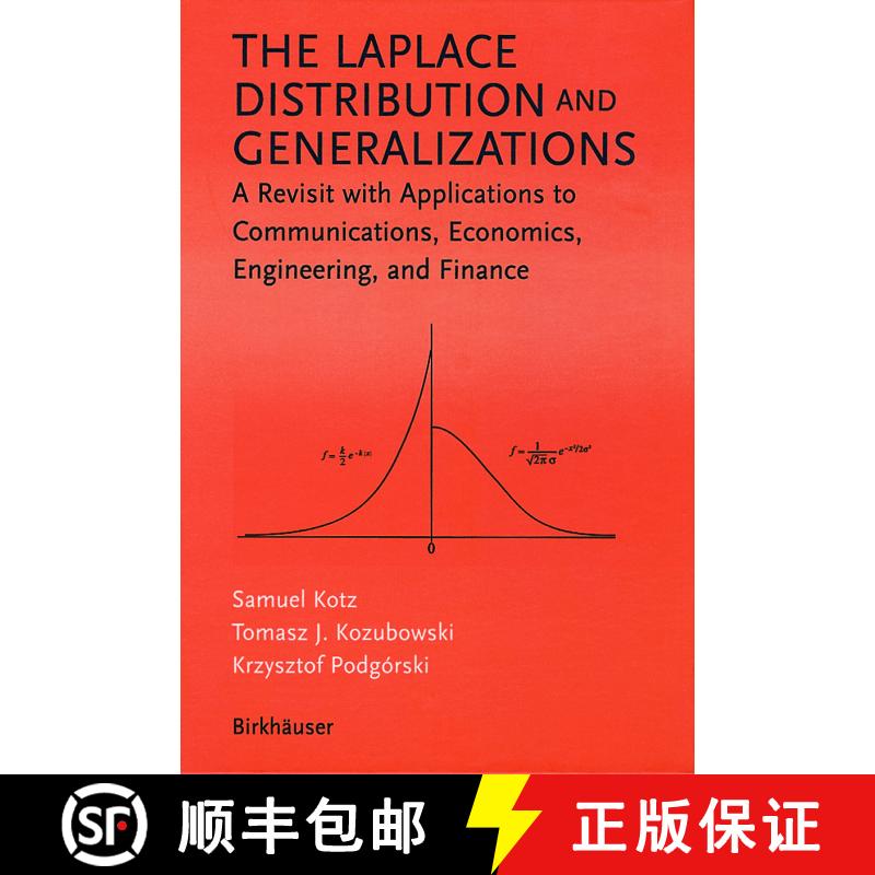 【3-4周达】精装 The Laplace Distribution and Generalizations : A Revisit with Applications to Communi... [9780817641665] - 实物图