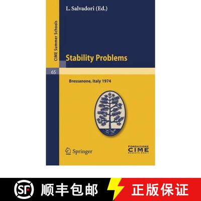 【3-4周达】Stability Problems: Lectures given at a Summer School of the Centro Internazionale Matemat... [9783642109485]