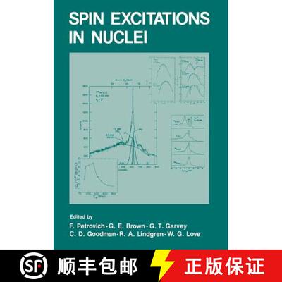 【3-4周达】Spin Excitations in Nuclei [9781468447088]