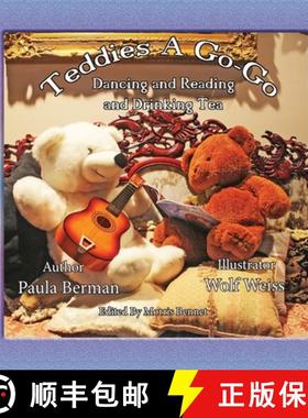 【3-4周达】Teddies A Go-Go Dancing and Reading and Drinking Tea [9780578982380]