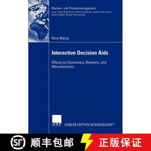 Aids Consumers Manufacturers Interactive and 4周达 9783824480203 Decision Retailers Effects