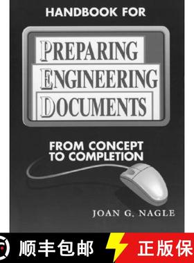 【3-4周达】Handbook For Preparing Engineering Documents: From Concept To Completion [Wiley电子电气工程] [9780780310971]