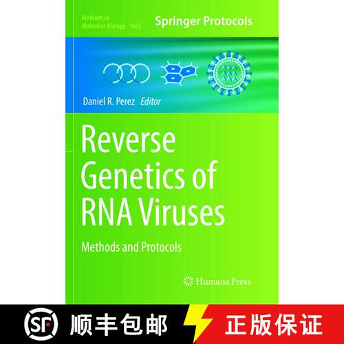 【3-4周达】Reverse Genetics of RNA Viruses : Methods and Protocols (Softcover reprint of the original... [9781493983537]