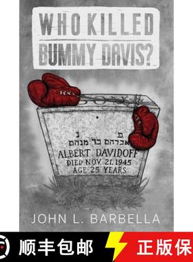 【3-4周达】Who Killed Bummy Davis? [9781648040719]