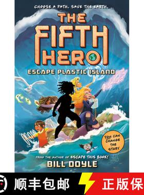 【3-4周达】The Fifth Hero #2: Escape Plastic Island [9780593486412]