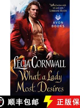 【3-4周达】What a Lady Most Desires [9780062332400]