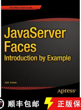 【3-4周达】JavaServer Faces: Introduction by Example [9781484208397]