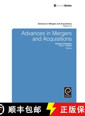 【3-4周达】Advances in Mergers and Acquisitions [9781783509706]