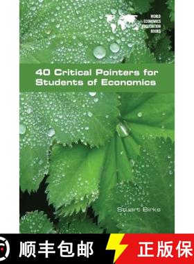 【3-4周达】40 Critical Pointers for Students of Economics [9781848902176]