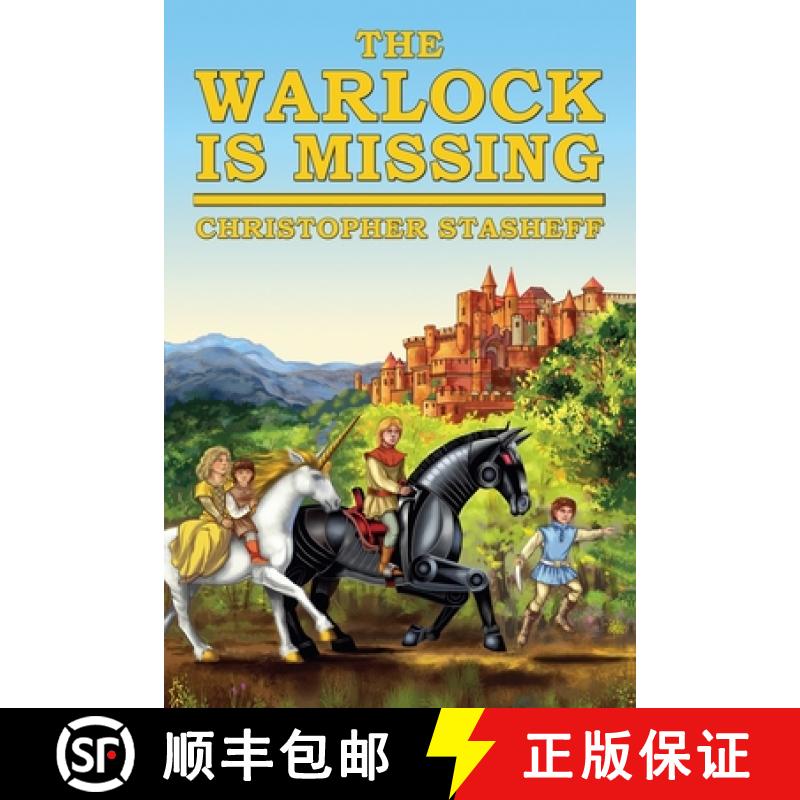 【3-4周达】The Warlock Is Missing [9798224214129]