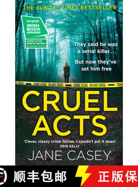 【3-4周达】Cruel Acts: A Compelling New Detective Thriller from the Internationally Bestselling and A... [9780008149062]