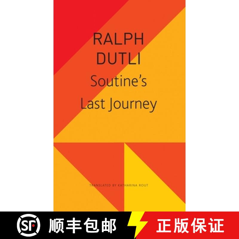 【3-4周达】Soutine's Last Journey [9781803092164]