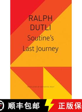 【3-4周达】Soutine's Last Journey [9781803092164]