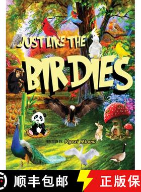【3-4周达】Just Like the Birdies [9780994820594]