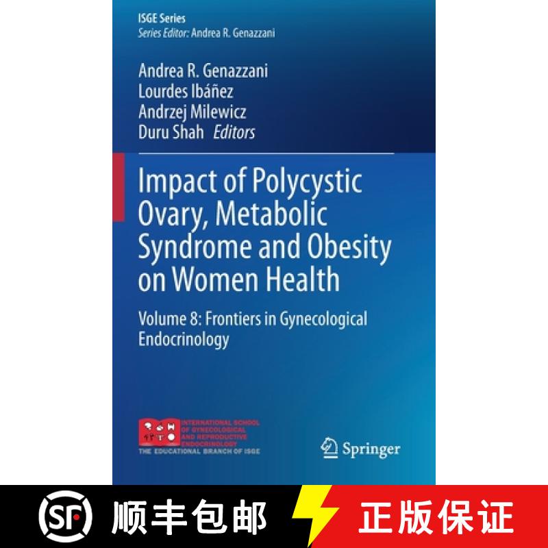 【3-4周达】Impact of Polycystic Ovary, Metabolic Syndrome and Obesity on Women Health : Volume 8: Fro... [9783030636524]