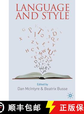【3-4周达】Language and Style: In Honour of Mick Short [9780230231566]