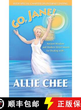 【3-4周达】Go, Jane!: Ancient Wisdom and Modern Street Smarts for Dealing with Dicks [9780985626440]