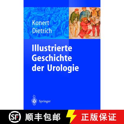 【3-4周达】Illustrierte Geschichte der Urologie [9783642622274]