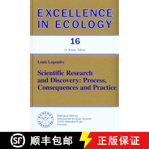 【3-4周达】精装 Scientific Research and Discovery [9783946729167]