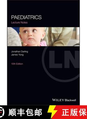 【3-4周达】Paediatrics Lecture Notes 10E [Wiley医学] [9781119552871]