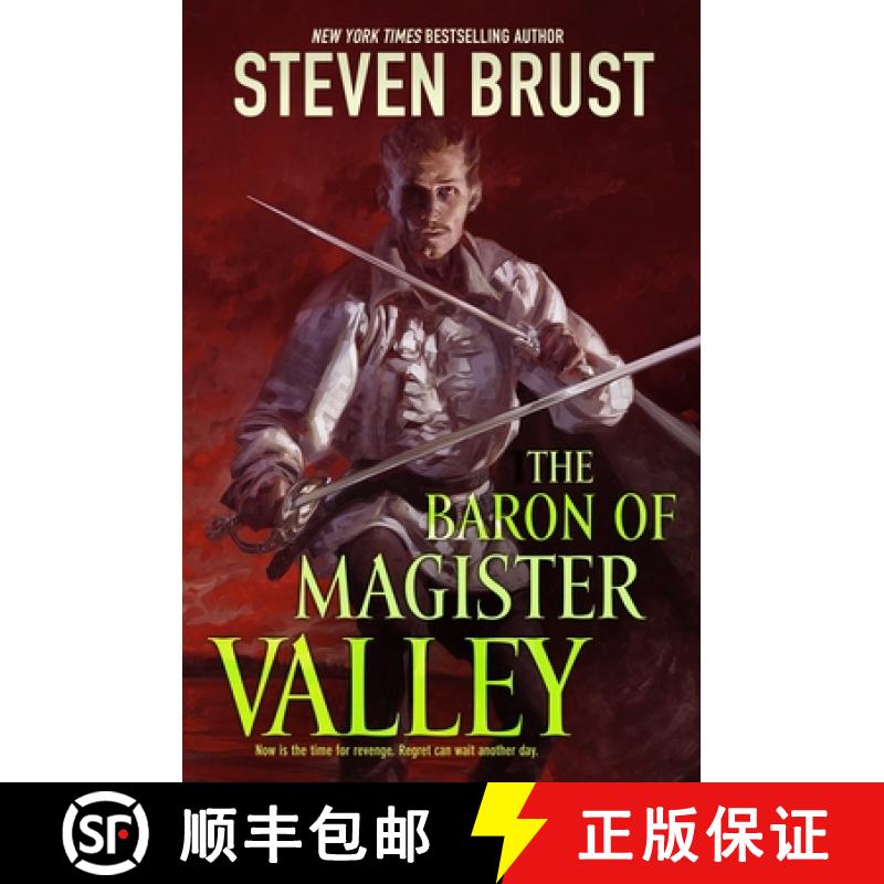 【3-4周达】The Baron of Magister Valley [9781250311498]