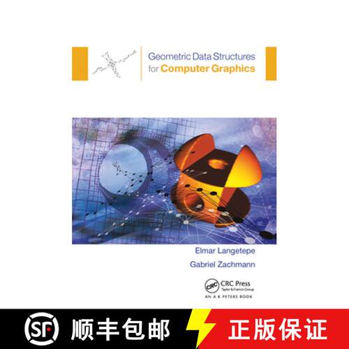 【3-4周达】Geometric Data Structures for Computer Graphics [9780367453862]